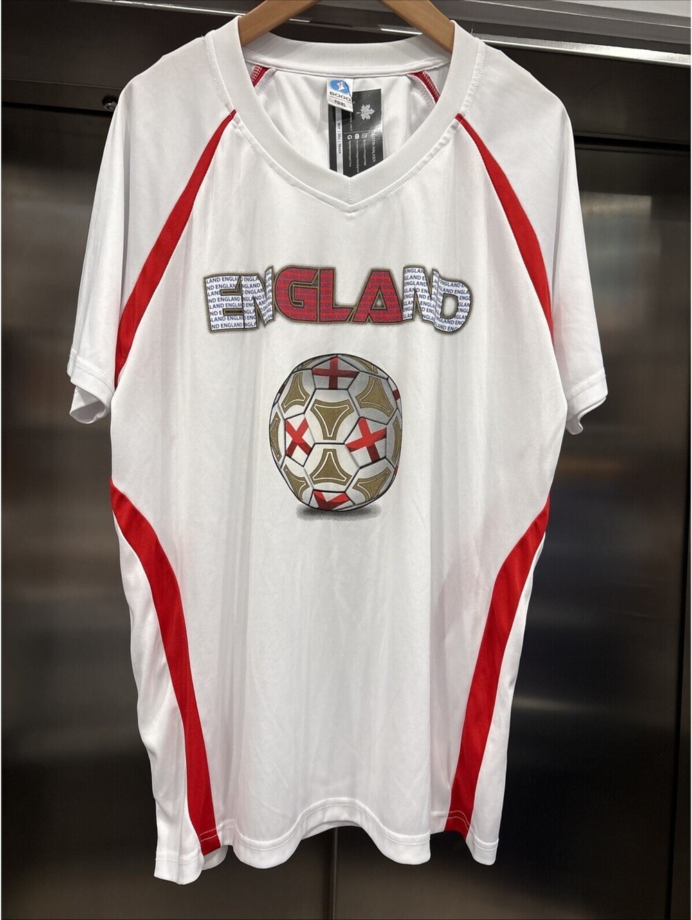 Men’s Sogo National Team England soccer jersey Sz XL